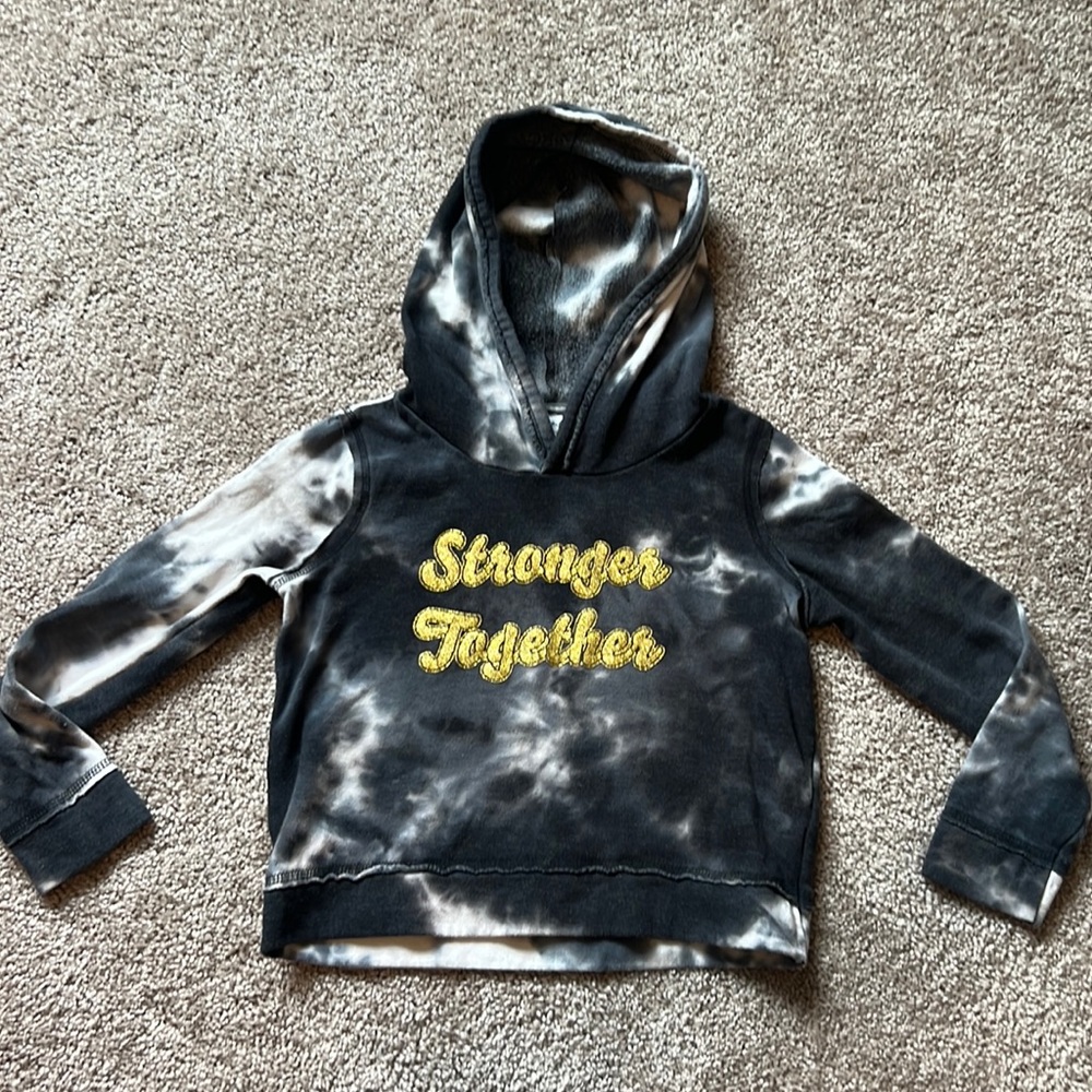 Nordstrom stronger together hoodie girls size small